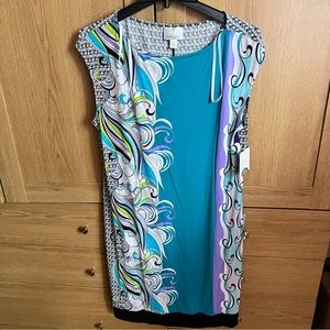 Donna Morgan stretchy shift dress from Neiman Marcus BNWT